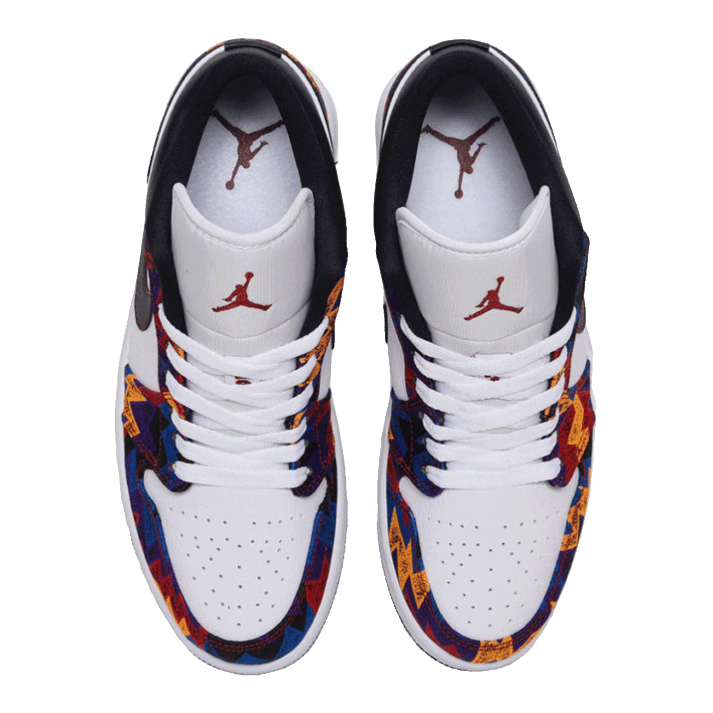 Nike Air Jordan 1 Low Nothing But Net (GS) Oben