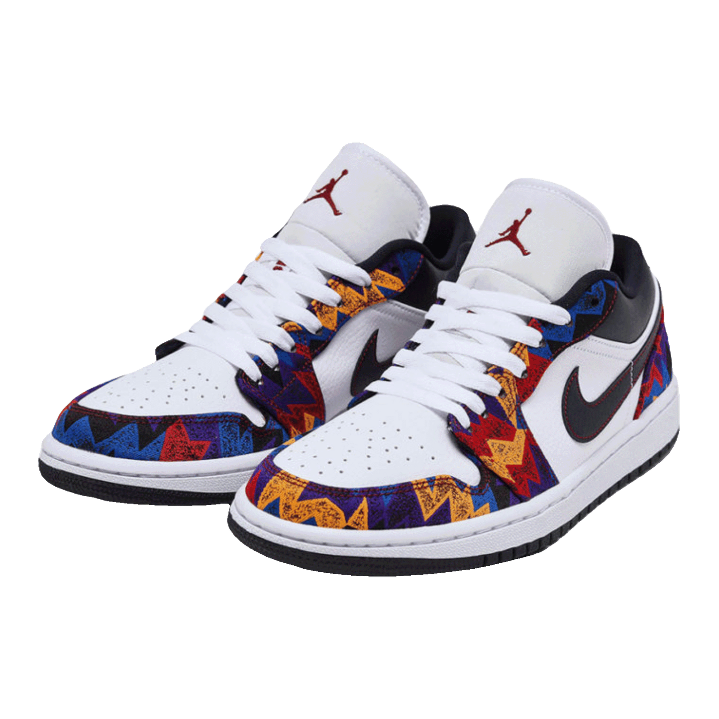 Nike Air Jordan 1 Low Nothing But Net Side