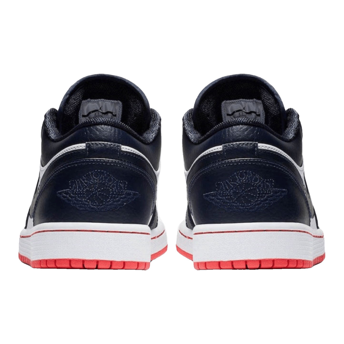 Nike Air Jordan 1 Low Obsidian Ember Glow Back