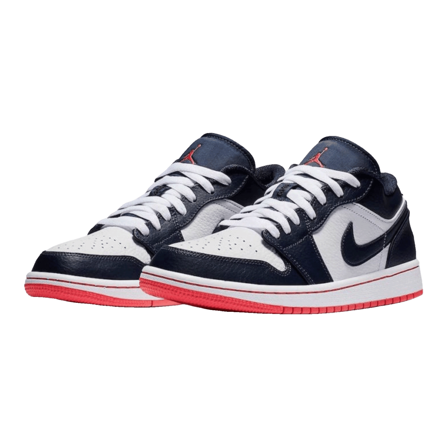 Nike Air Jordan 1 Low Obsidian Ember Glow Side