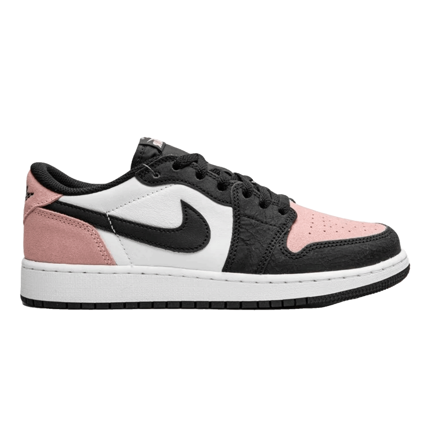 Nike Air Jordan 1 Low OG Bleached Coral (GS)