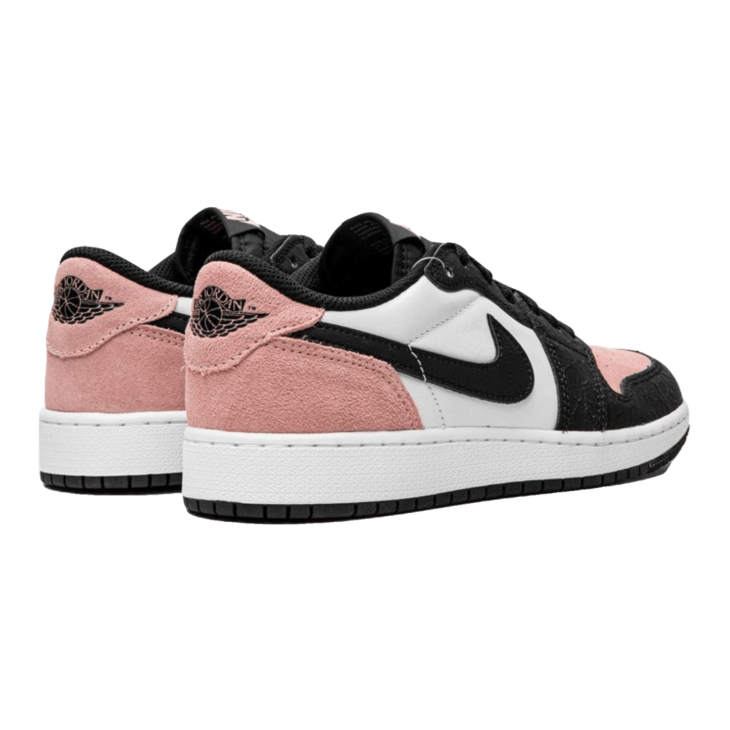Nike Air Jordan 1 Low OG Bleached Coral (GS) Back