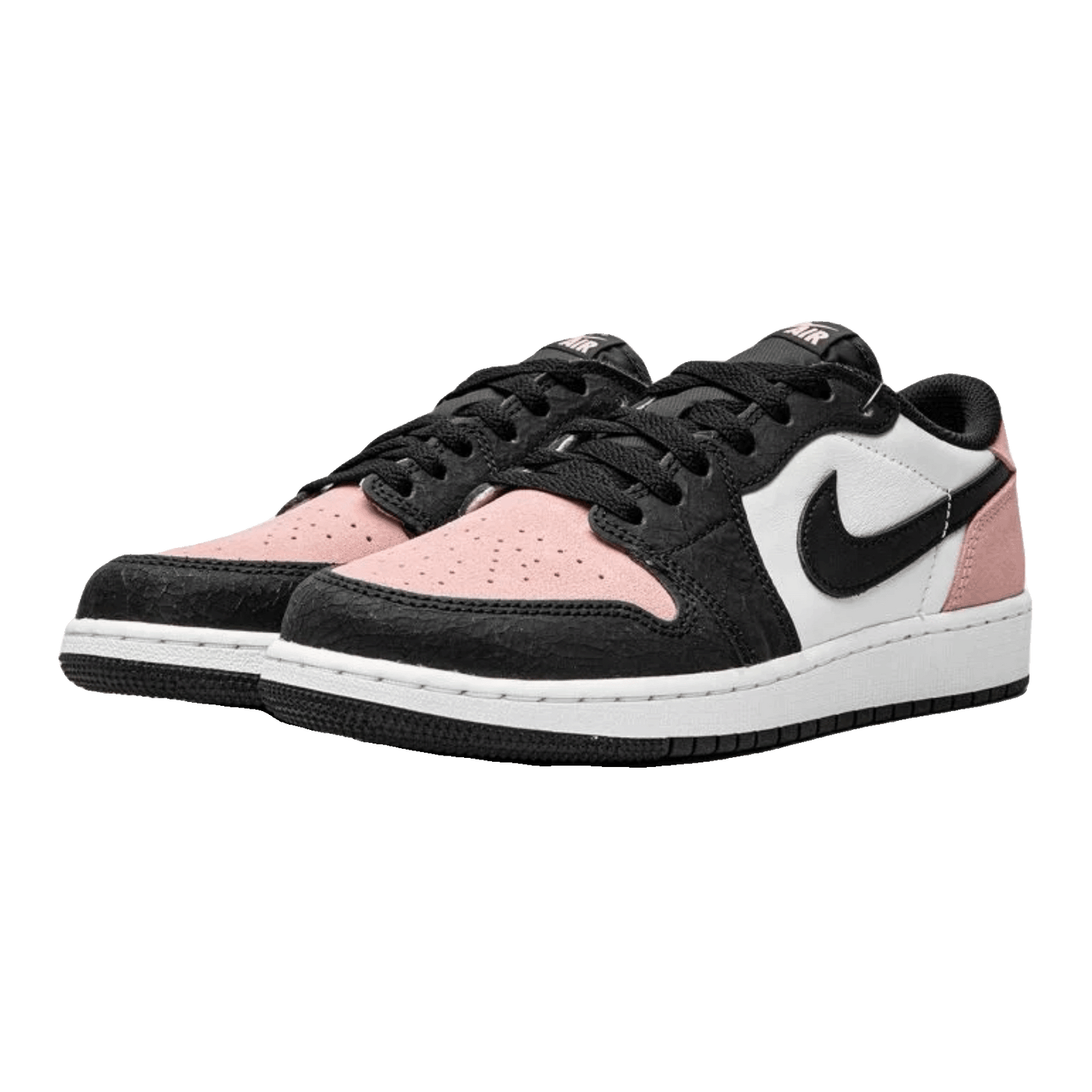 Nike Air Jordan 1 Low OG Bleached Coral (GS) Side