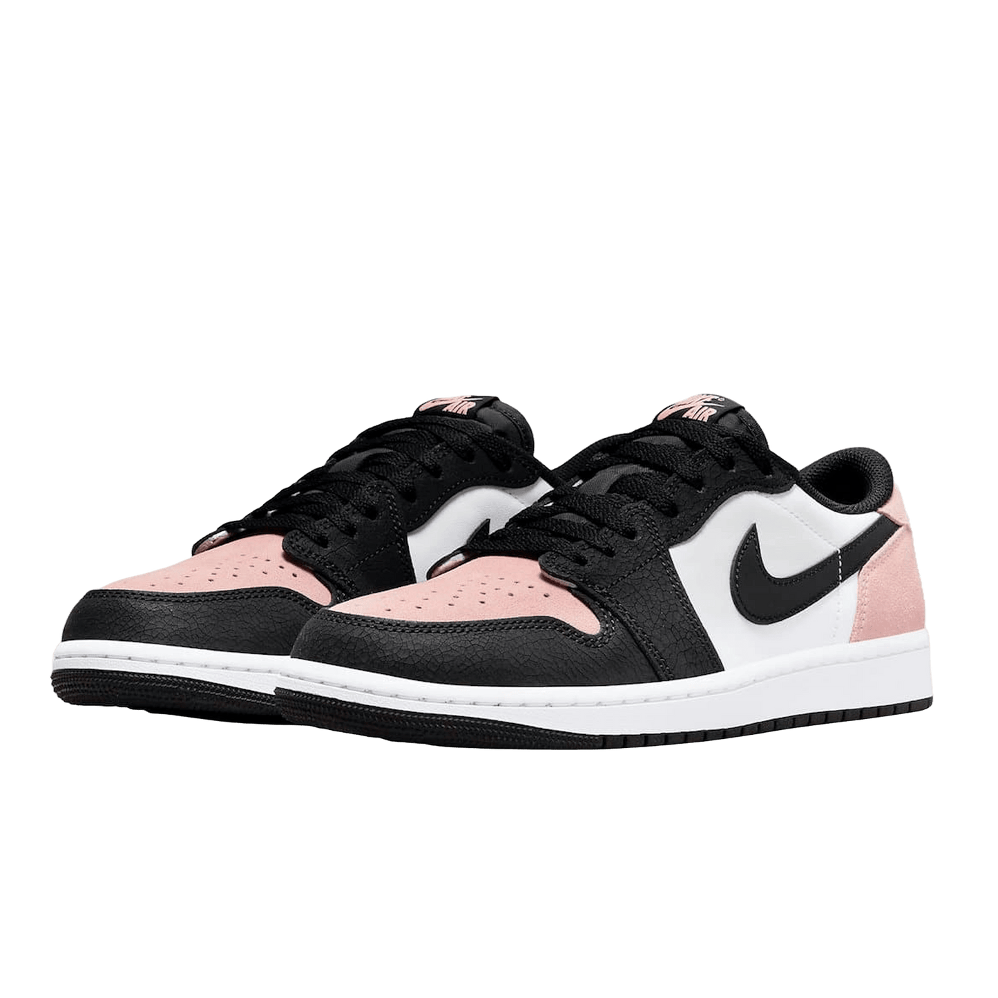 Nike Air Jordan 1 Low OG Bleached Coral Side