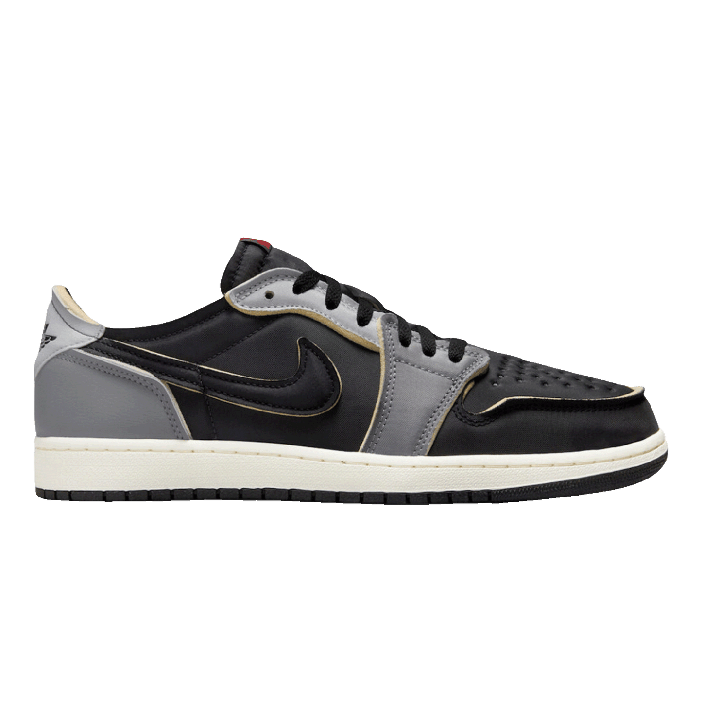 Nike Air Jordan 1 Low OG EX Black Smoke Grey
