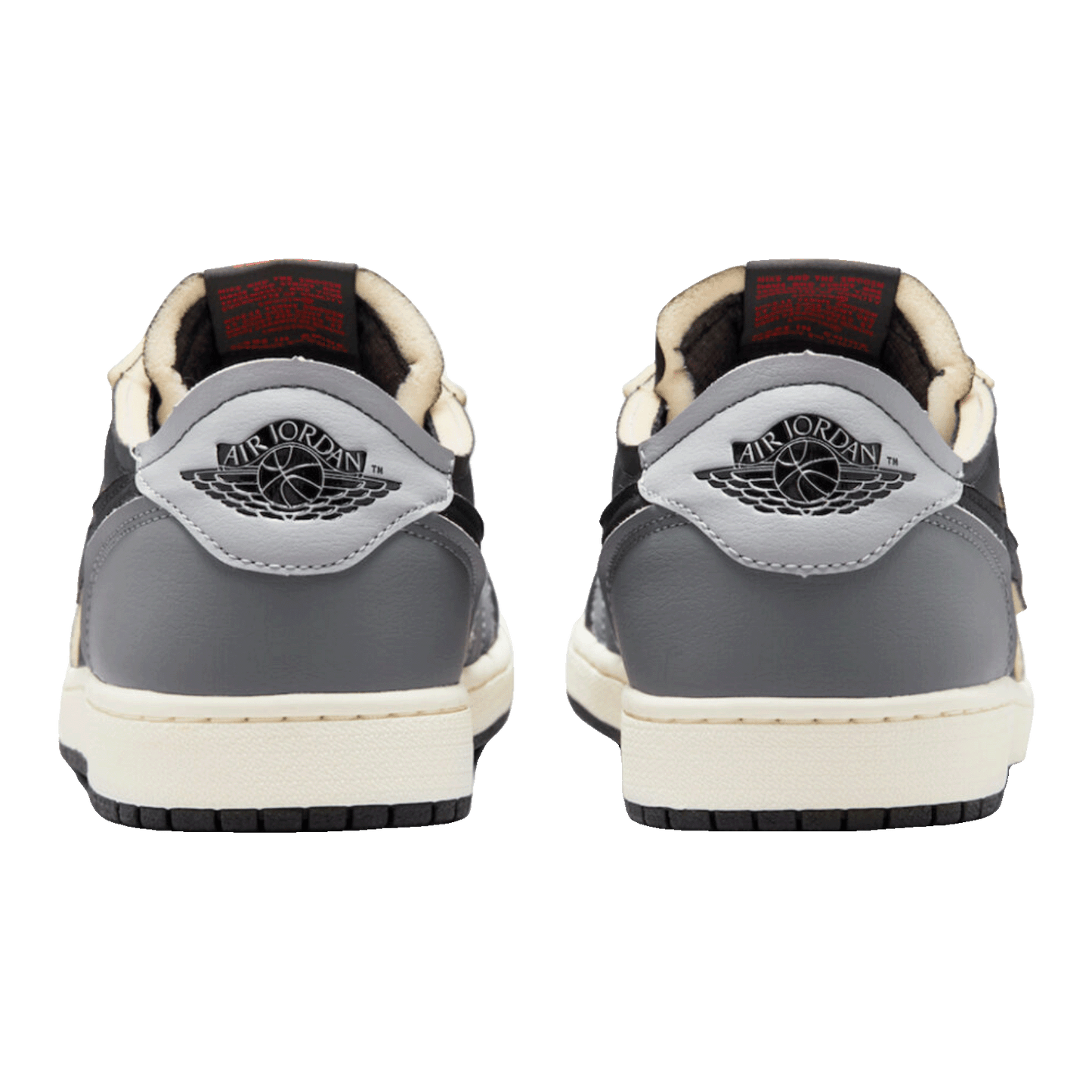 Nike Air Jordan 1 Low OG EX Black Smoke Grey Back