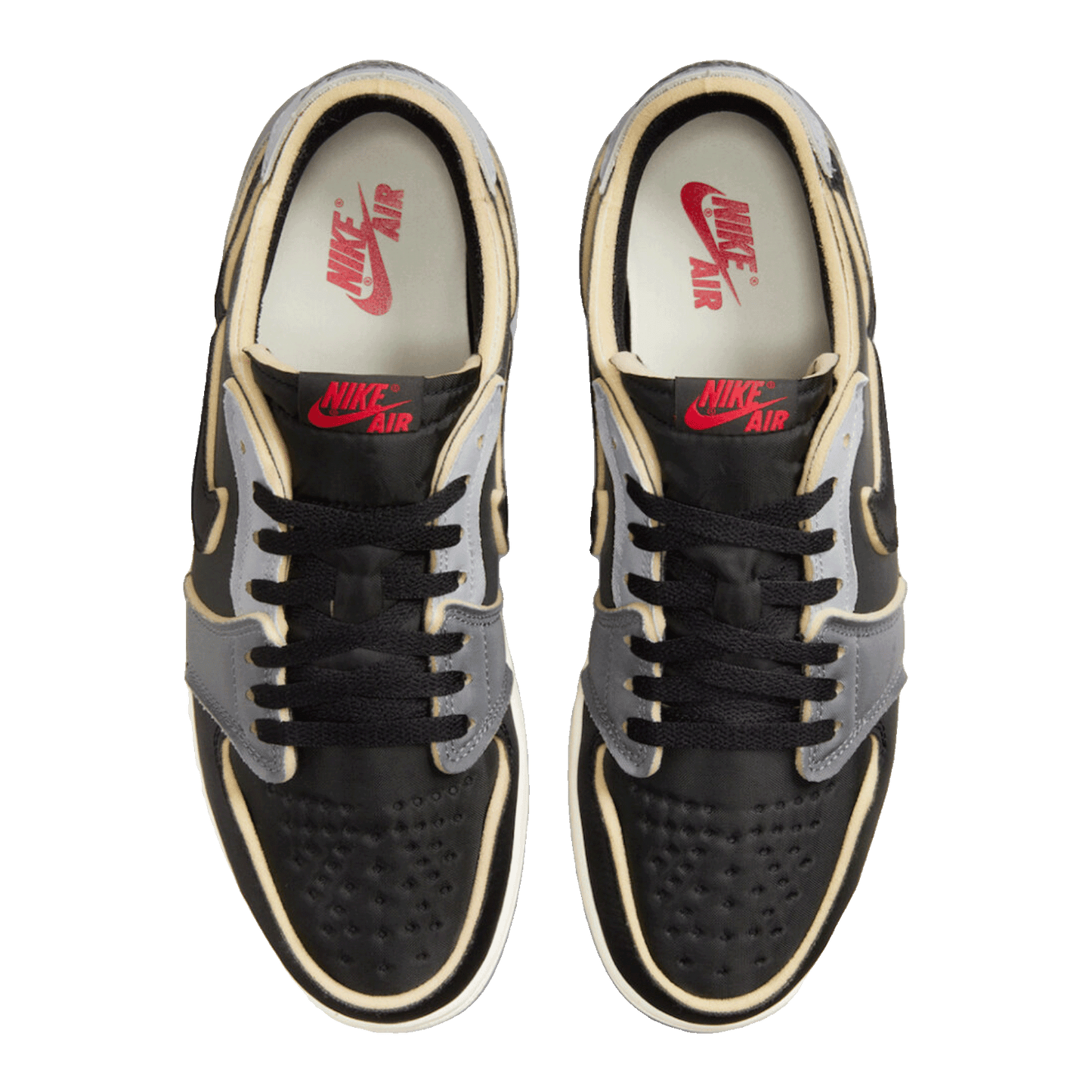 Nike Air Jordan 1 Low OG EX Black Smoke Grey Oben