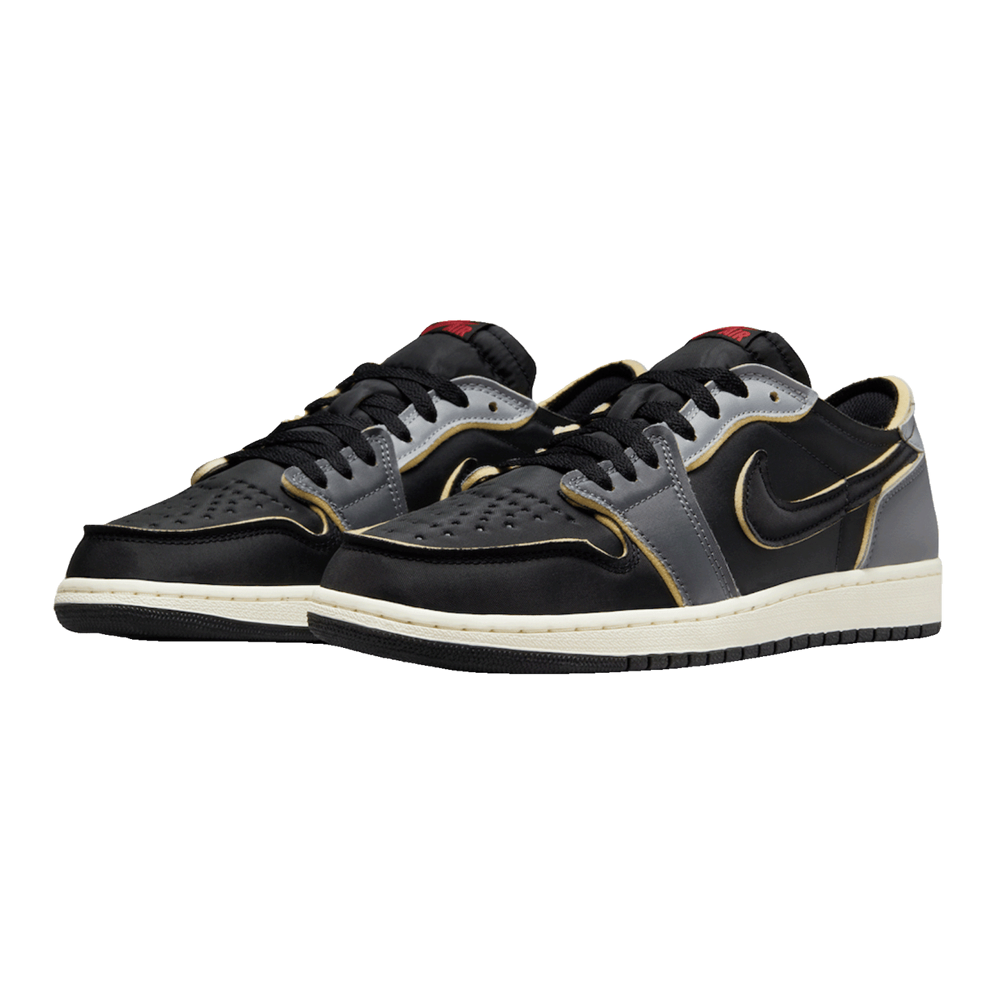 Nike Air Jordan 1 Low OG EX Black Smoke Grey Side