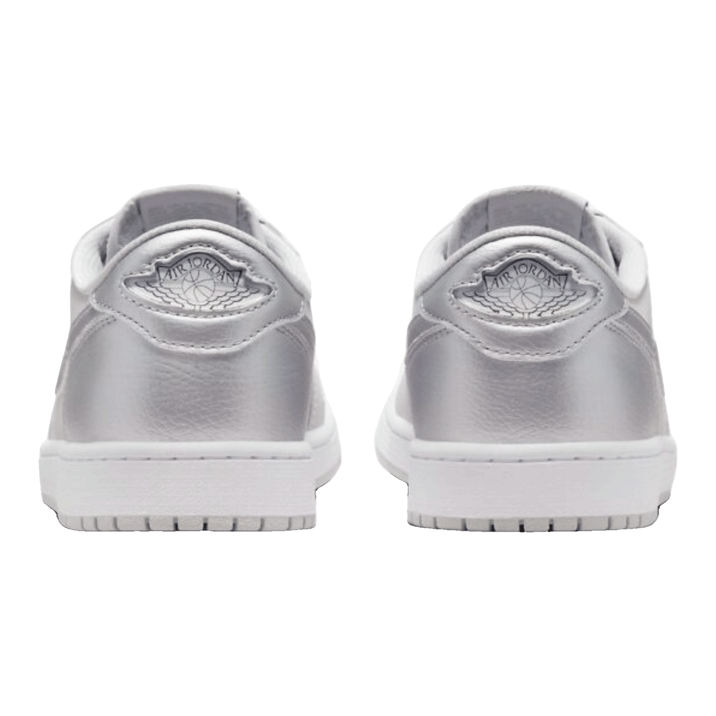 Nike Air Jordan 1 Low OG Metallic Silver Back