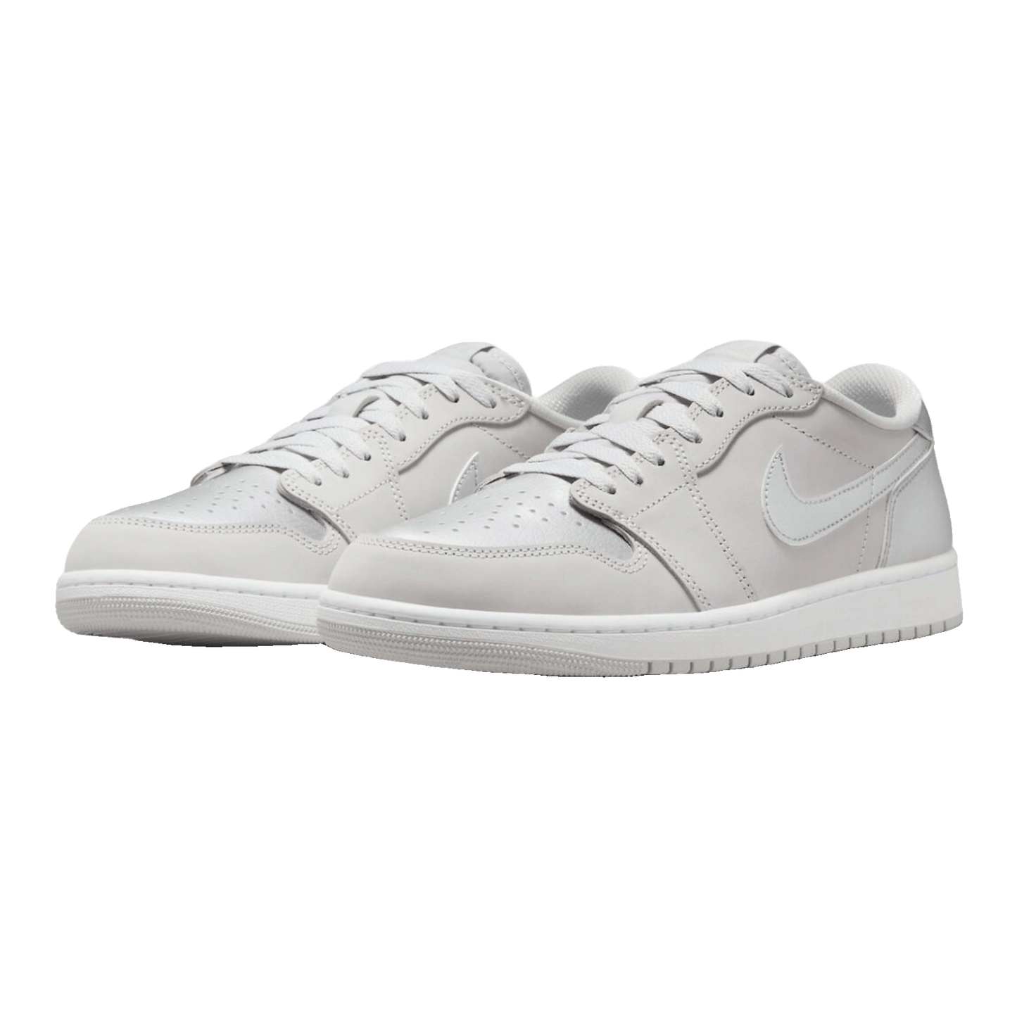 Nike Air Jordan 1 Low OG Metallic Silver Side