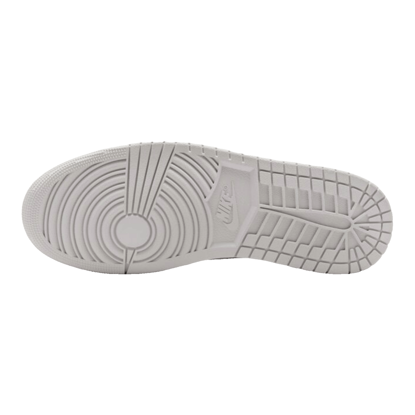 Nike Air Jordan 1 Low OG Metallic Silver Sohle