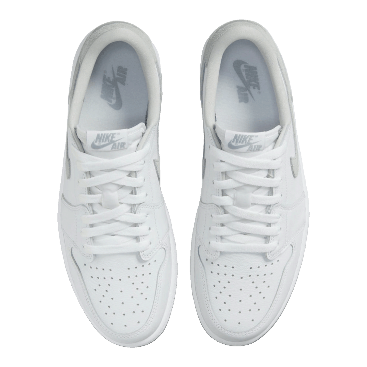 Nike Air Jordan 1 Low OG Neutral Grey (2021) (W) Oben