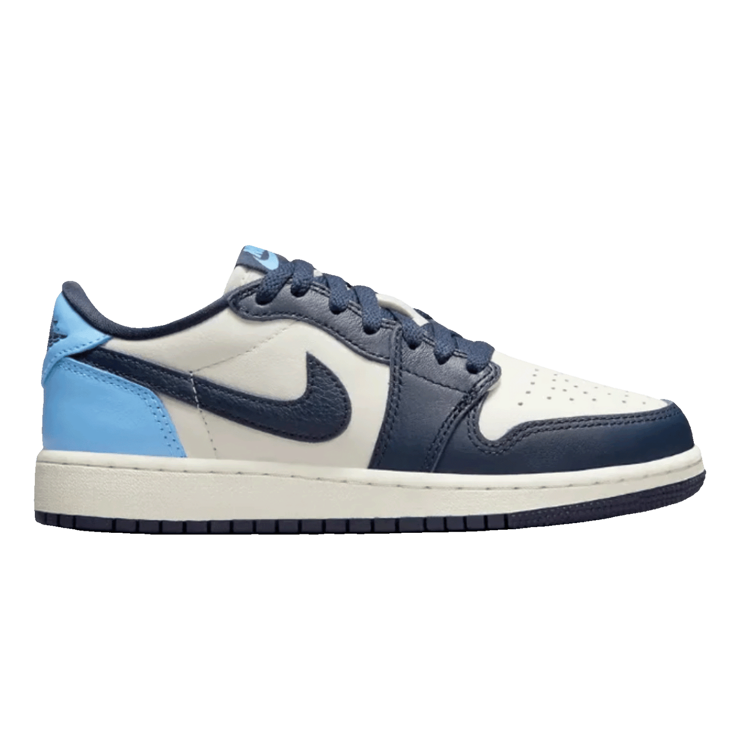 Nike Air Jordan 1 Low OG Obsidian UNC (GS)