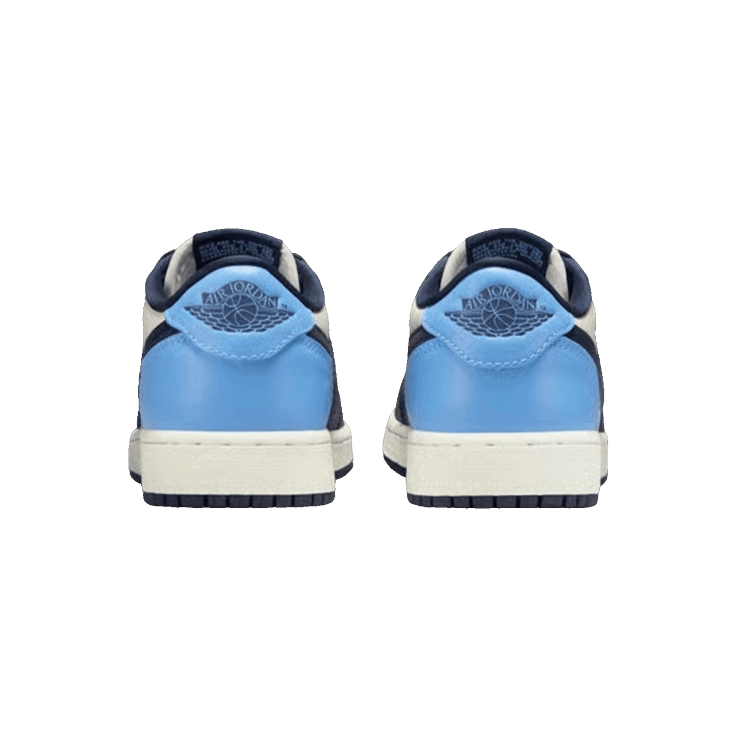 Nike Air Jordan 1 Low OG Obsidian UNC (GS) Back