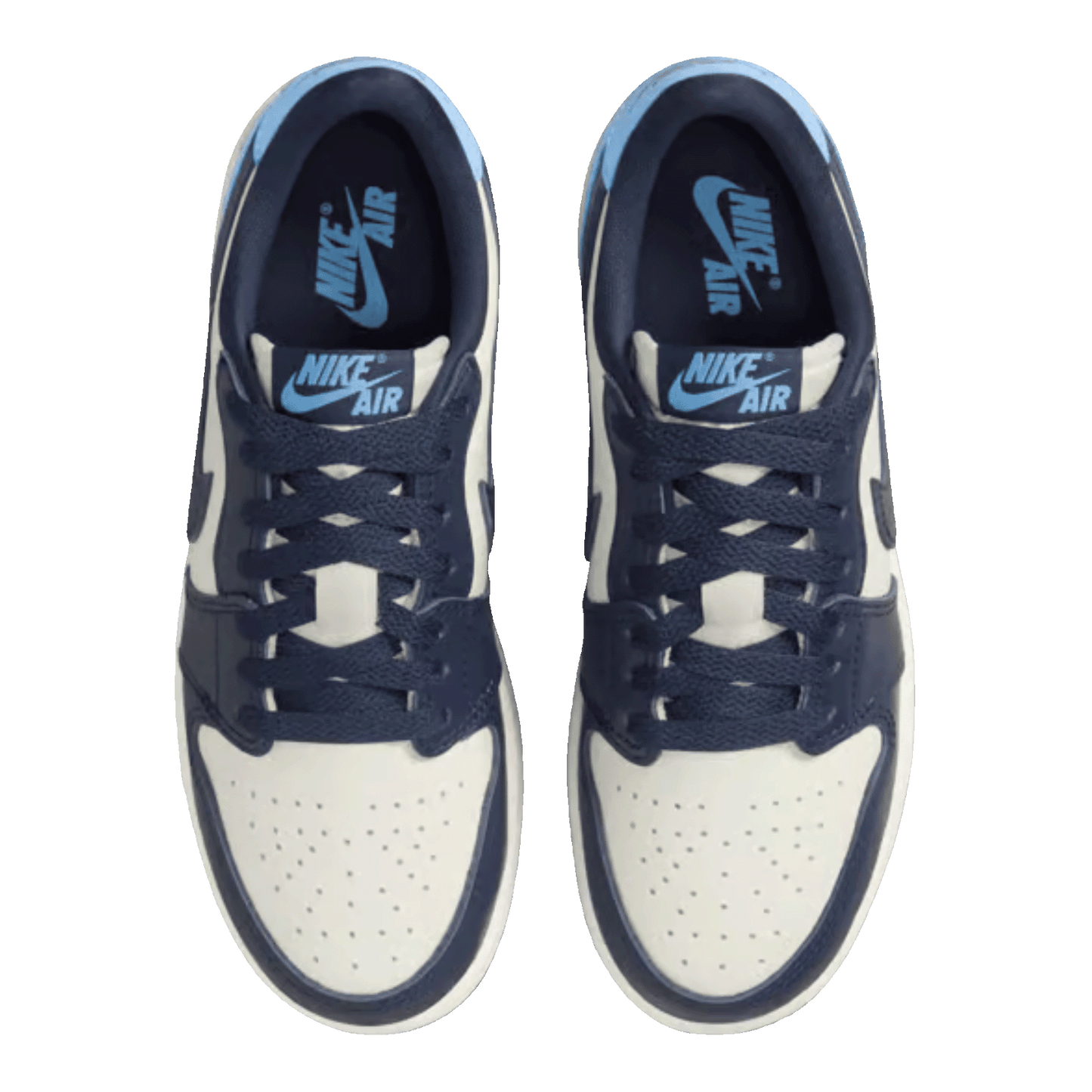 Nike Air Jordan 1 Low OG Obsidian UNC (GS) Oben