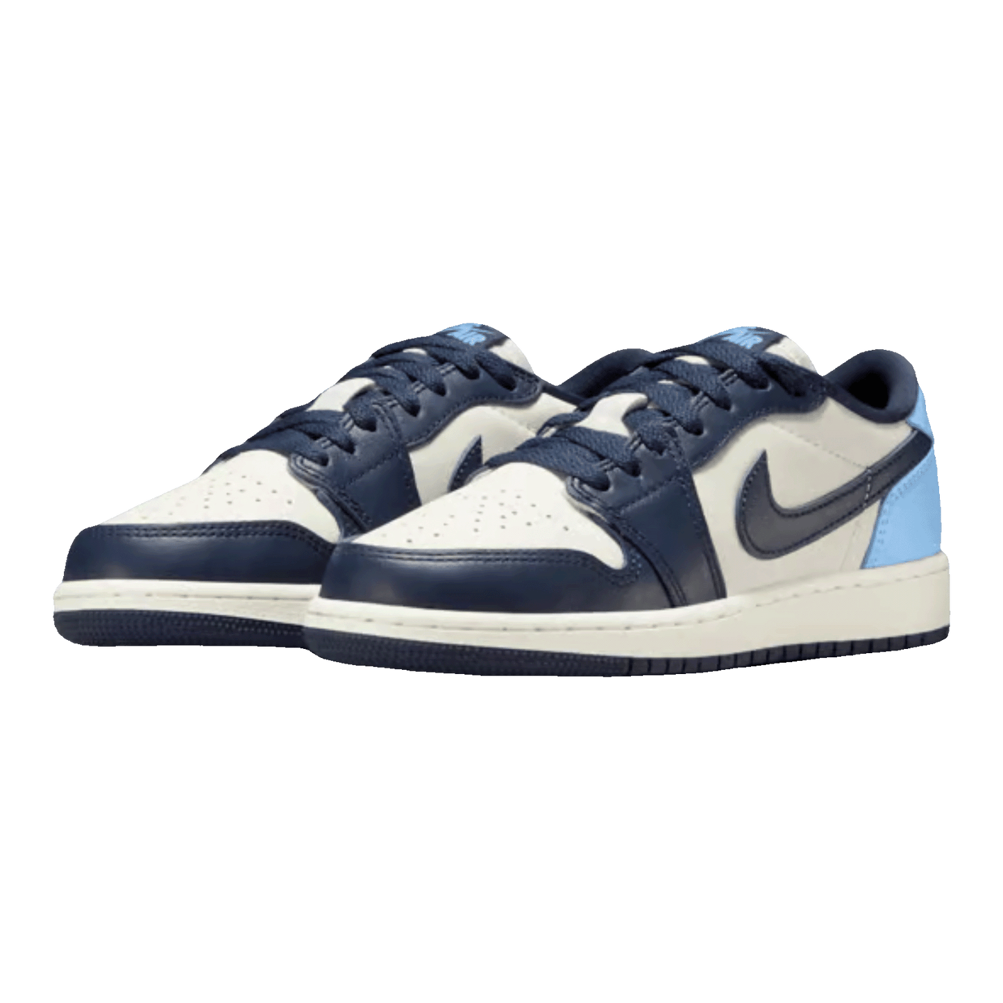 Nike Air Jordan 1 Low OG Obsidian UNC (GS) Side
