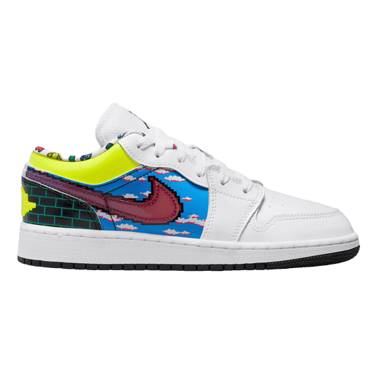 Nike Air Jordan 1 Low Old School Gaming (GS)