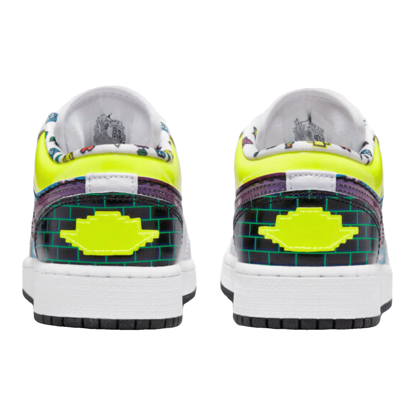 Nike Air Jordan 1 Low Old School Gaming (GS) Back