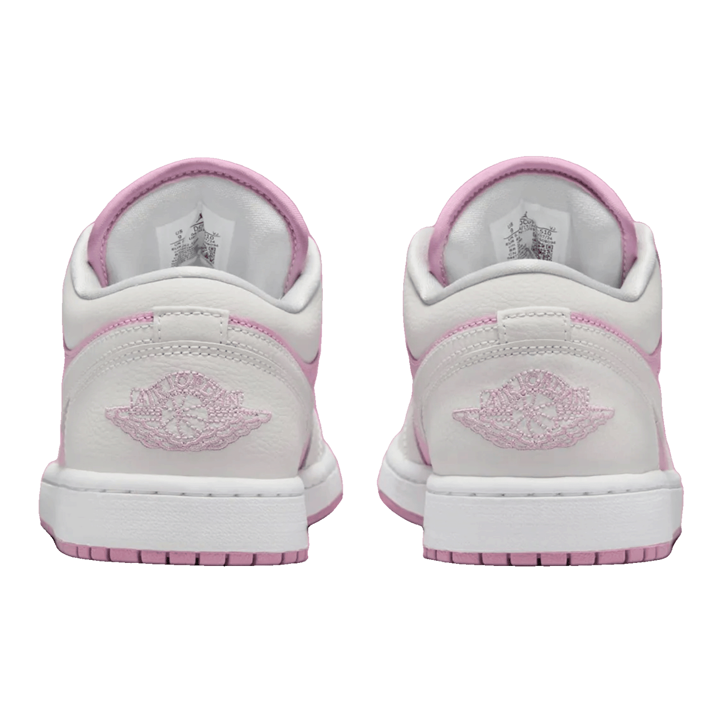 Nike Air Jordan 1 Low Orchid Neutral Grey (W) Back