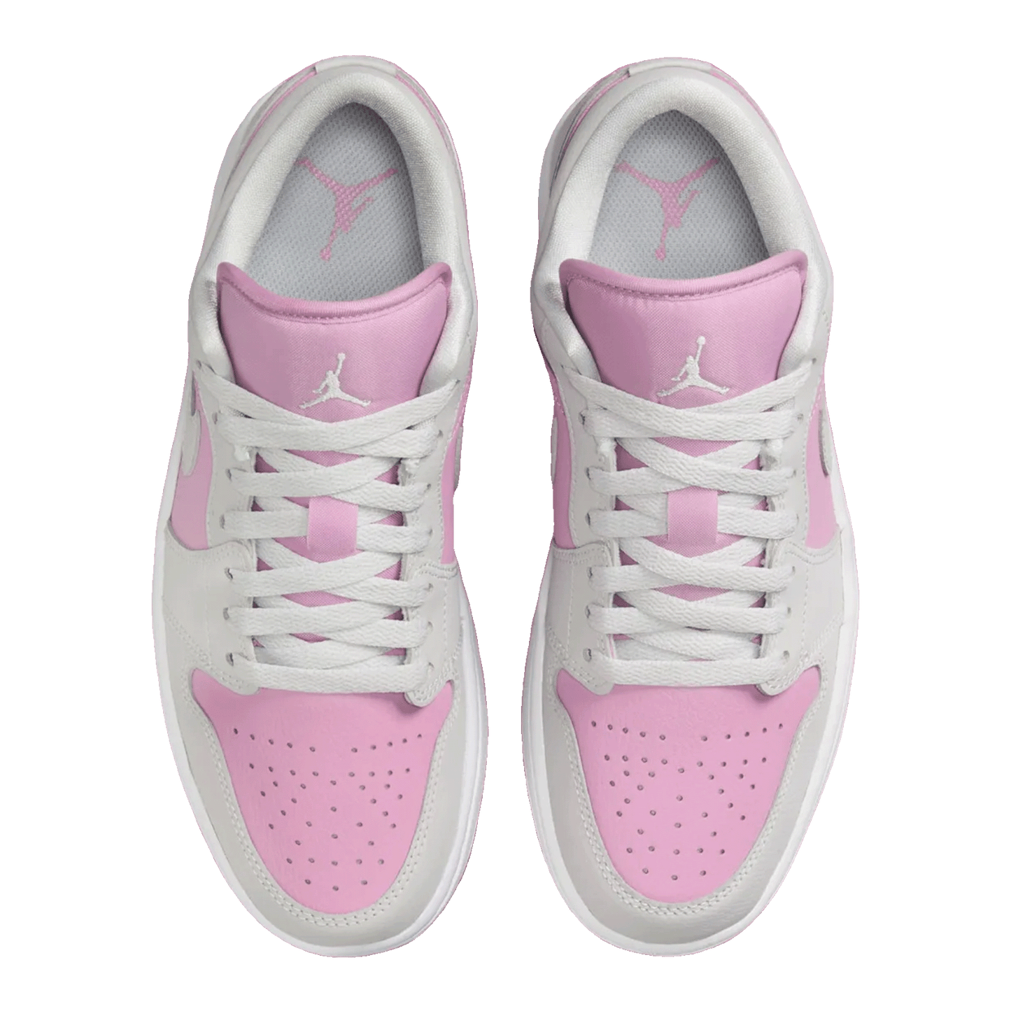Nike Air Jordan 1 Low Orchid Neutral Grey (W) Oben