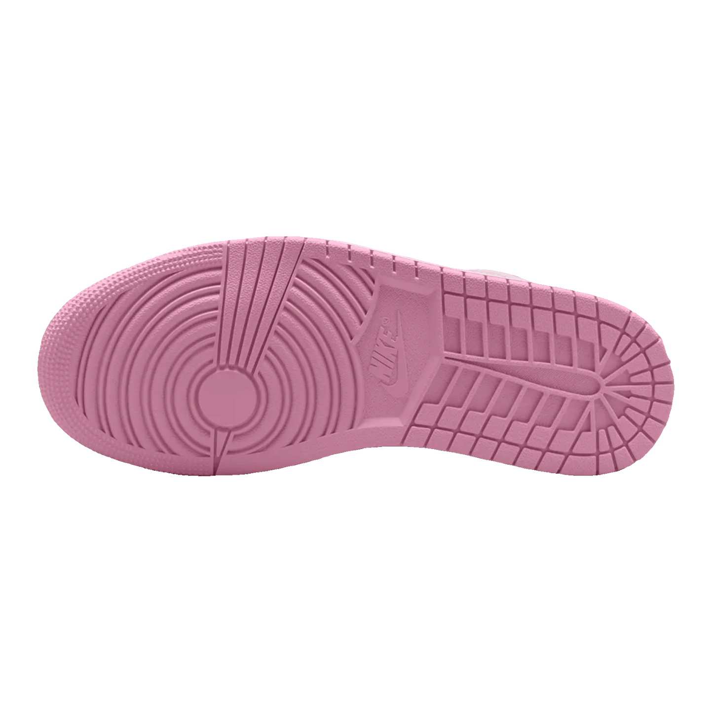 Nike Air Jordan 1 Low Orchid Neutral Grey (W) Sohle