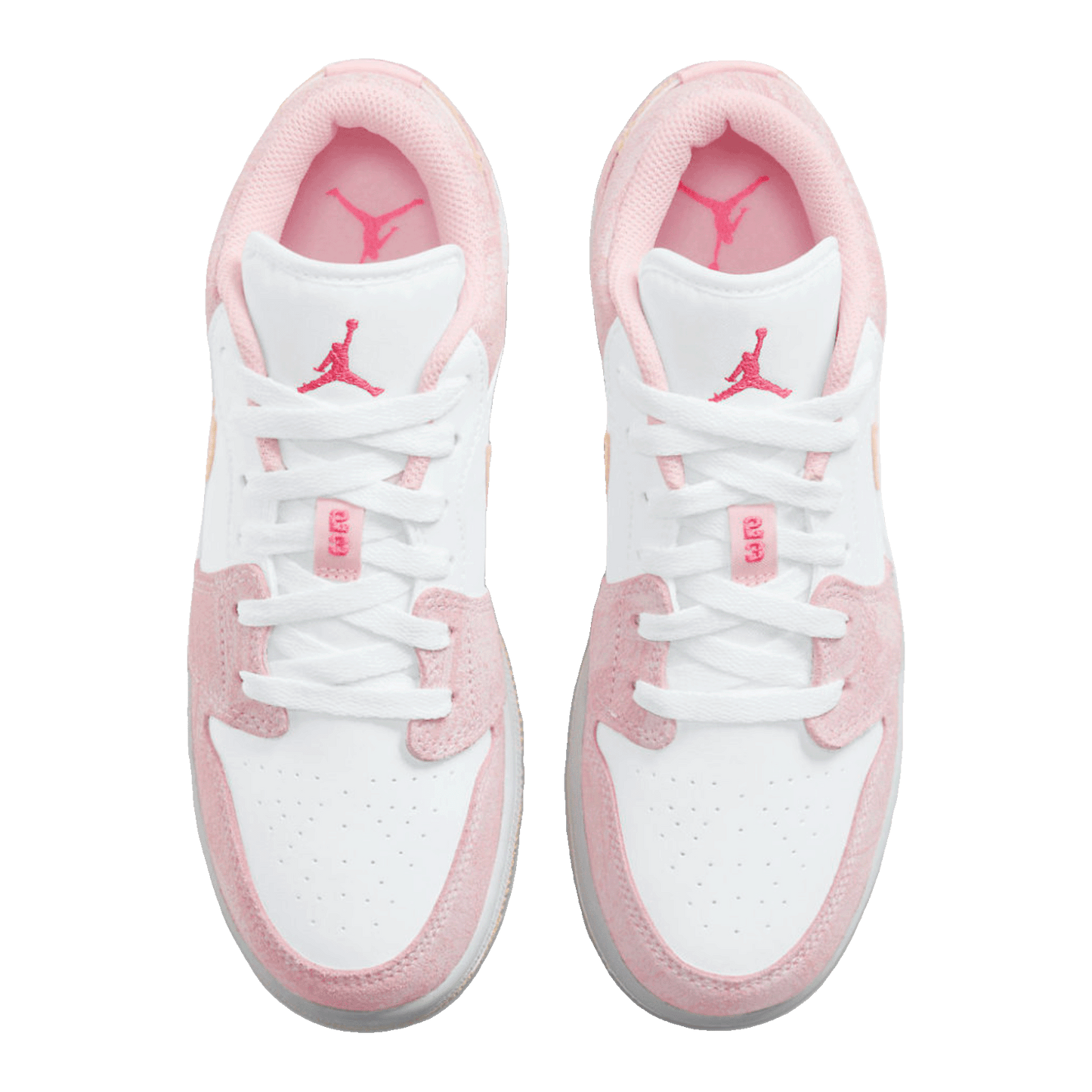 Nike Air Jordan 1 Low Paint Drip (GS) Oben