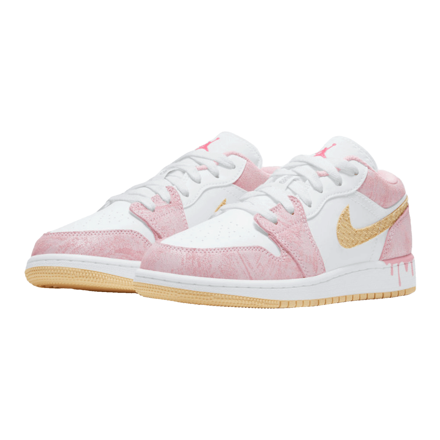 Nike Air Jordan 1 Low Paint Drip (GS) Side