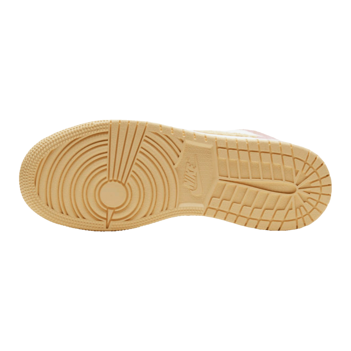 Nike Air Jordan 1 Low Paint Drip (GS) Sohle