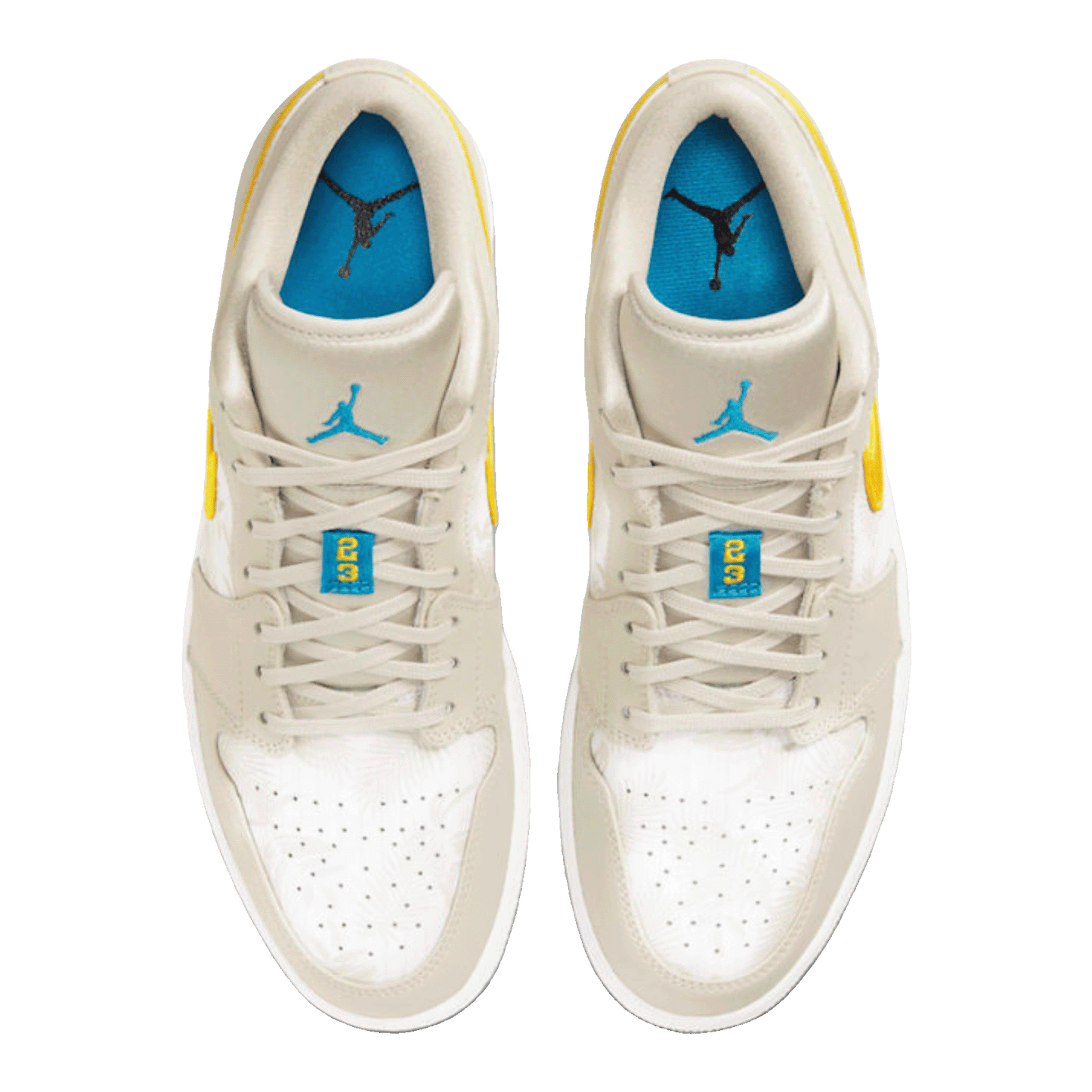 Nike Air Jordan 1 Low Palm Tree Oben