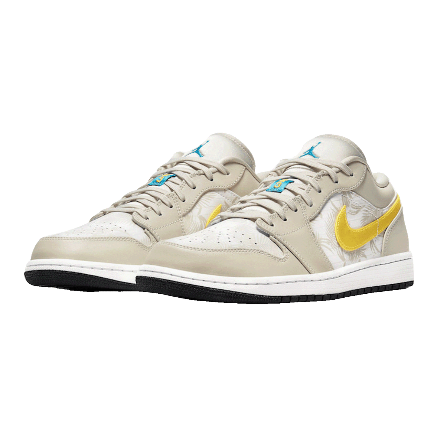 Nike Air Jordan 1 Low Palm Tree Side