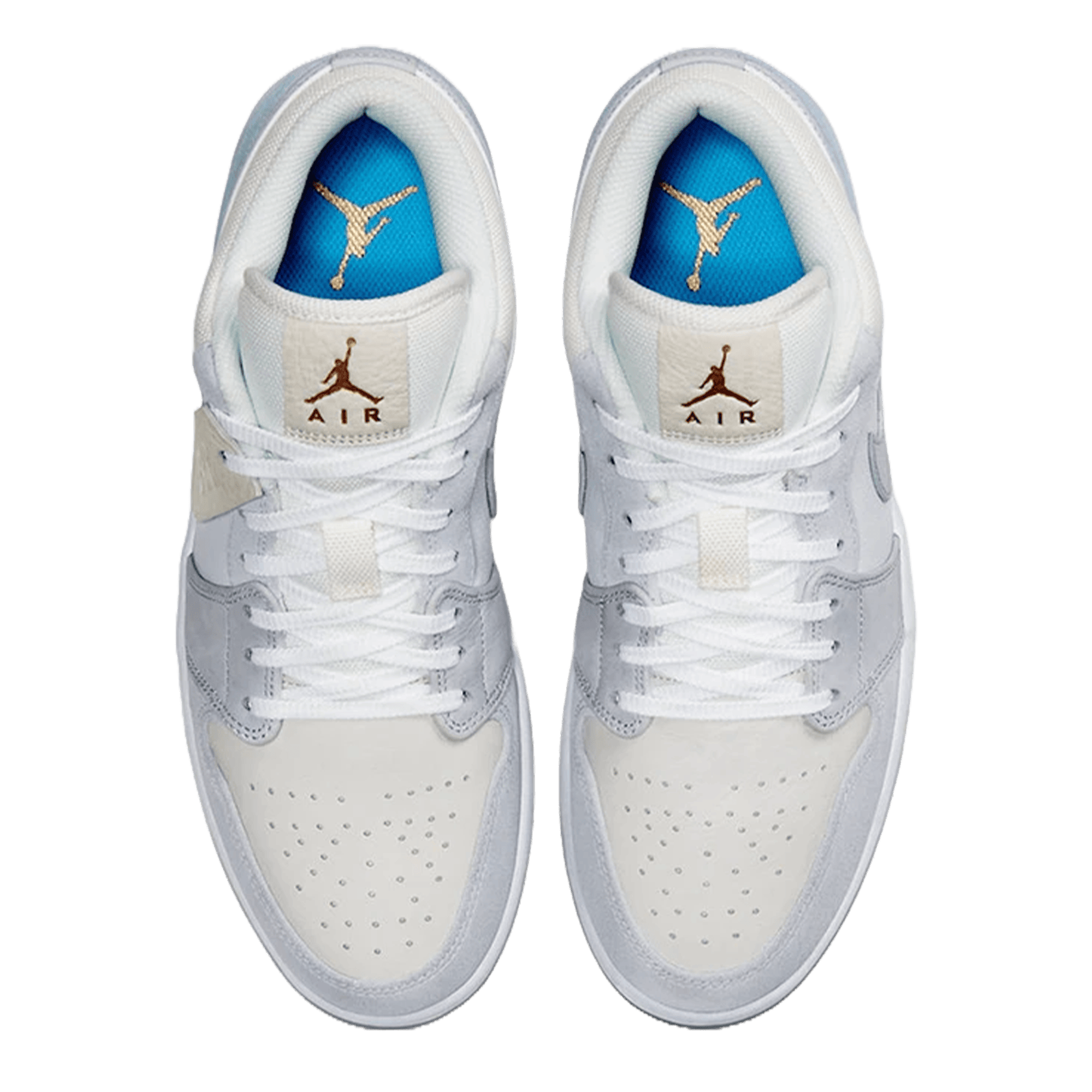 Nike Air Jordan 1 Low Paris Oben