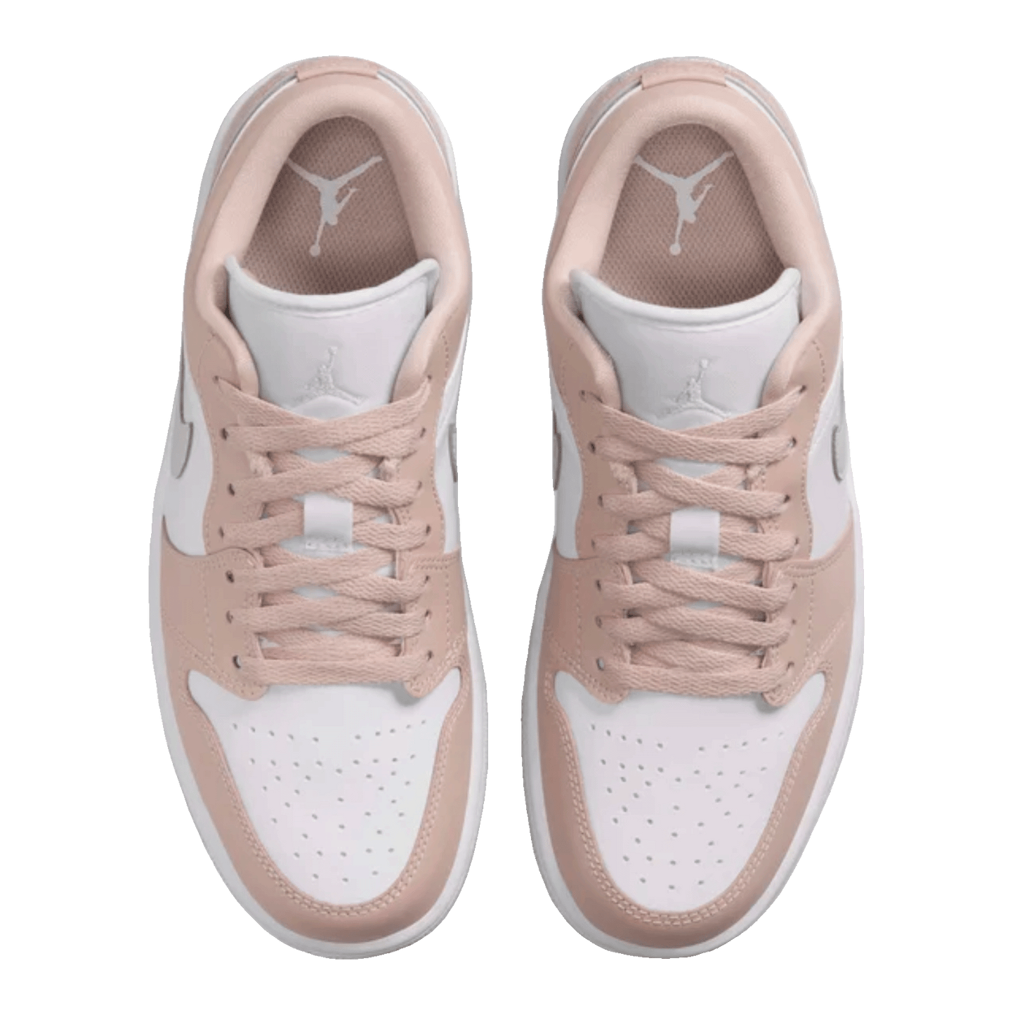 Nike Air Jordan 1 Low Particle Beige (W) Oben