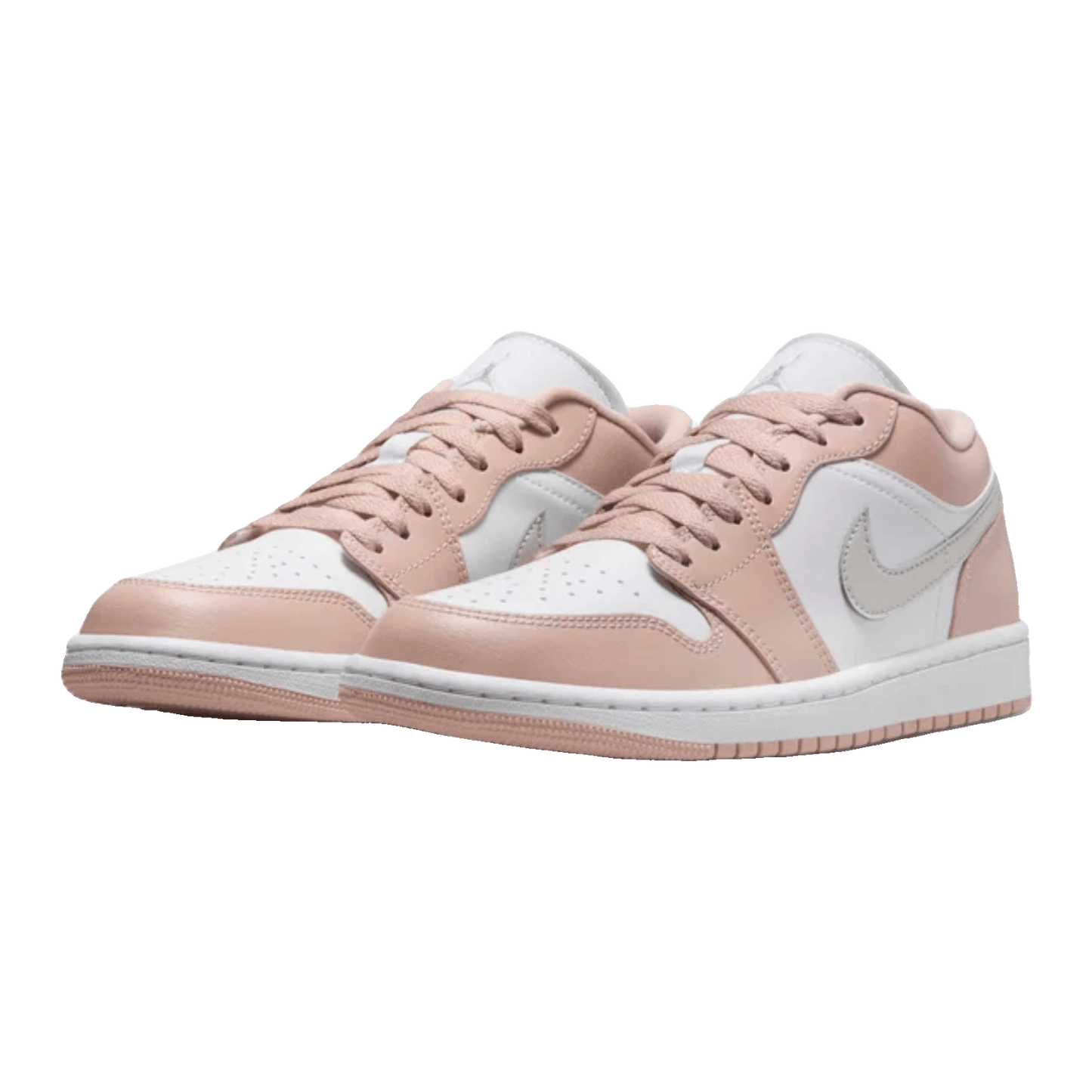 Nike Air Jordan 1 Low Particle Beige (W) Side