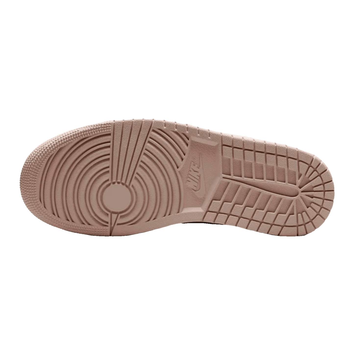 Nike Air Jordan 1 Low Particle Beige (W) Sohle