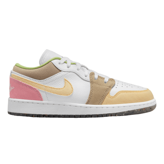 Nike Air Jordan 1 Low Pastel Grind Vivid Green (GS)