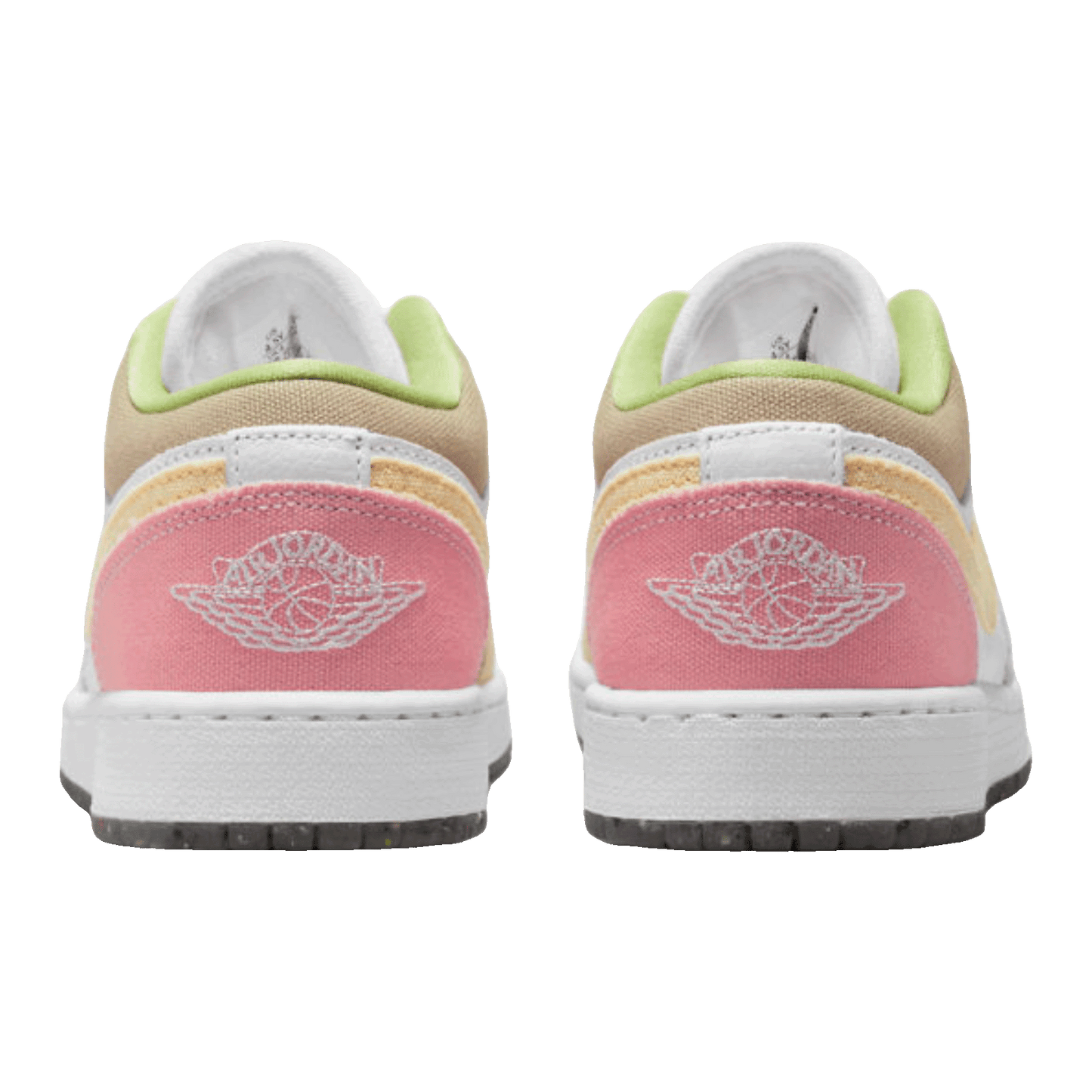 Nike Air Jordan 1 Low Pastel Grind Vivid Green (GS) Back