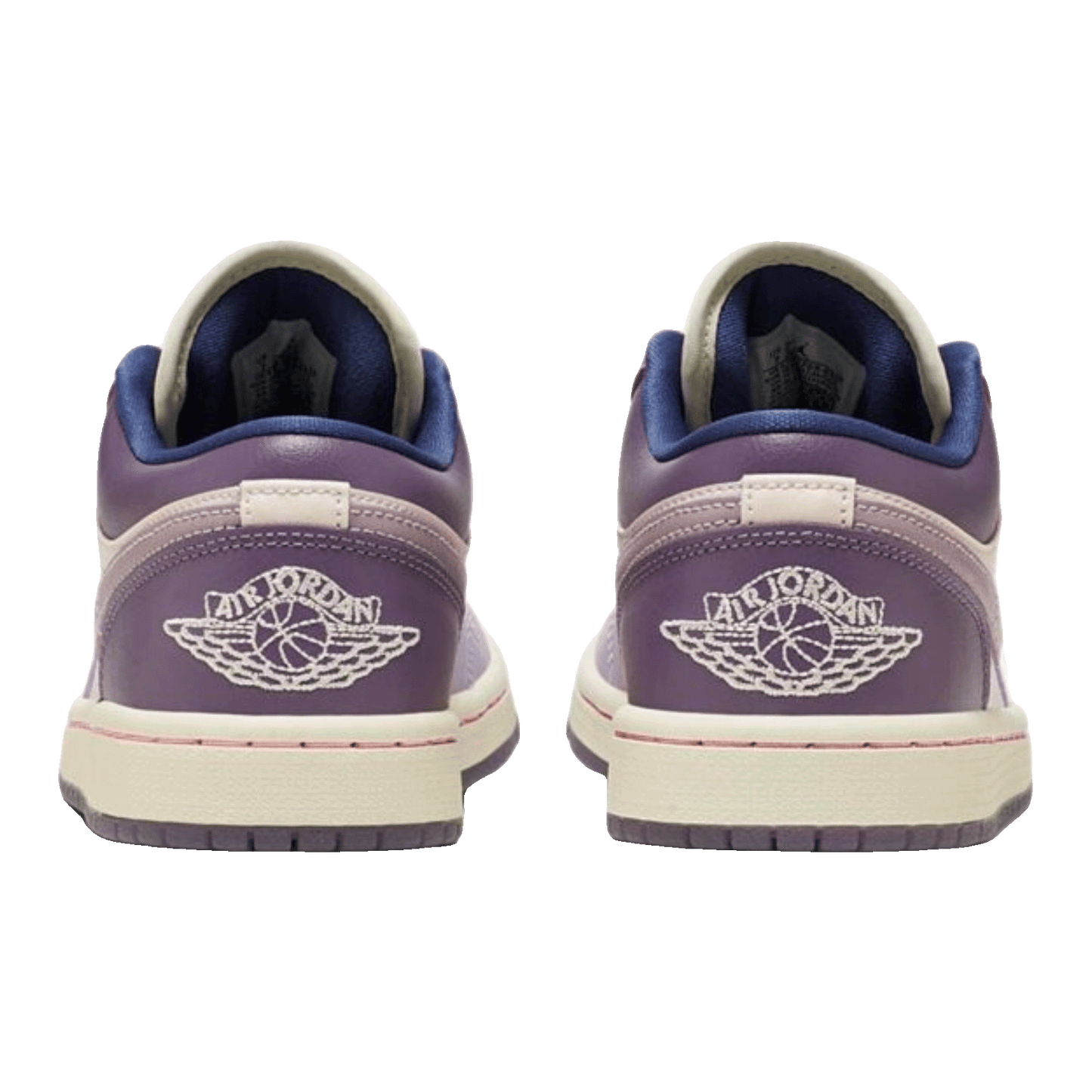 Nike Air Jordan 1 Low Pastel Purple (W) Back