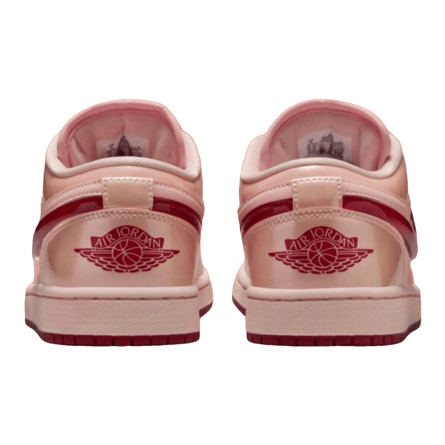 Nike Air Jordan 1 Low Patent Valentine's Day (W) Back