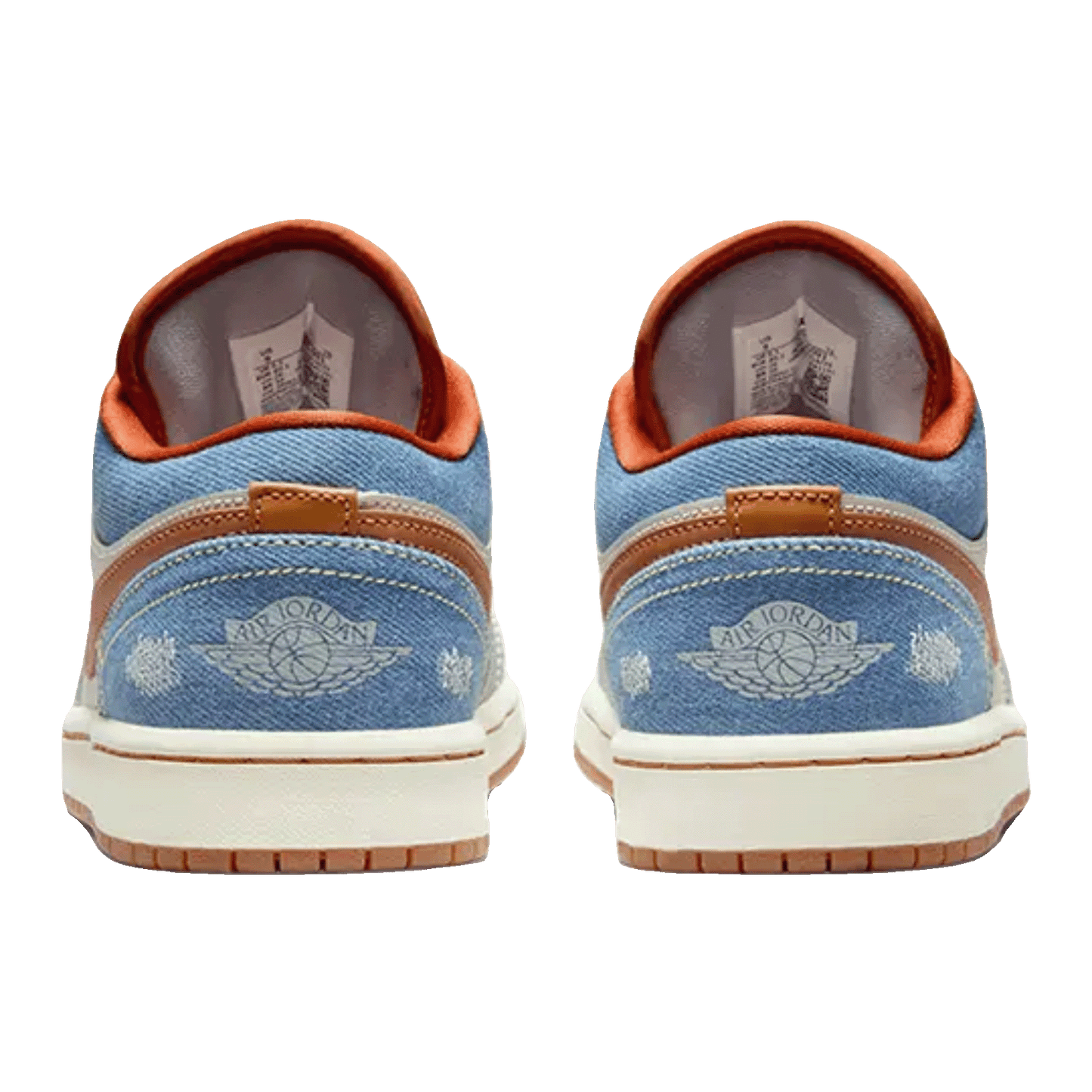 Nike Air Jordan 1 Low Phantom Denim (W) Back