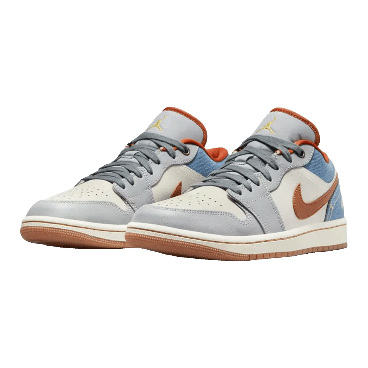 Nike Air Jordan 1 Low Phantom Denim (W) Side
