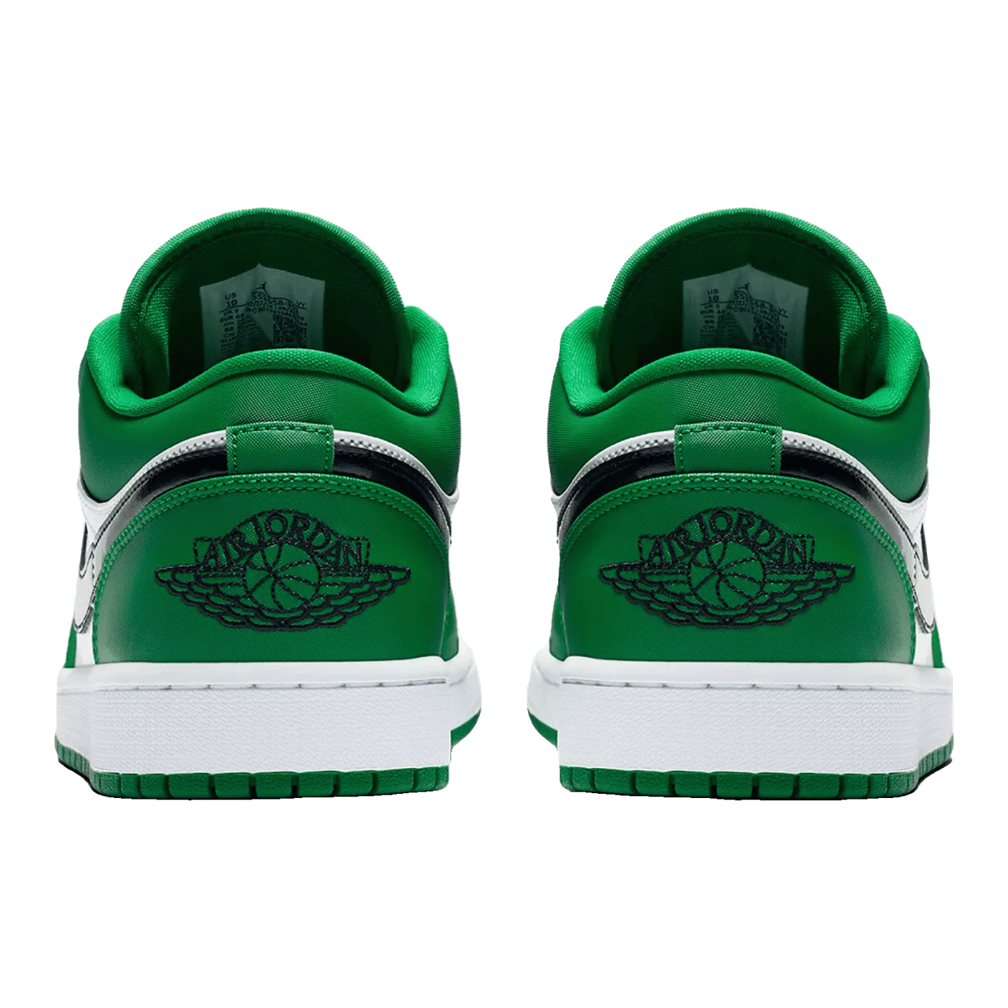 Nike Air Jordan 1 Low Pine Green Back