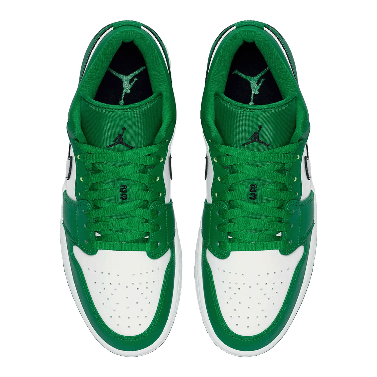 Nike Air Jordan 1 Low Pine Green Oben