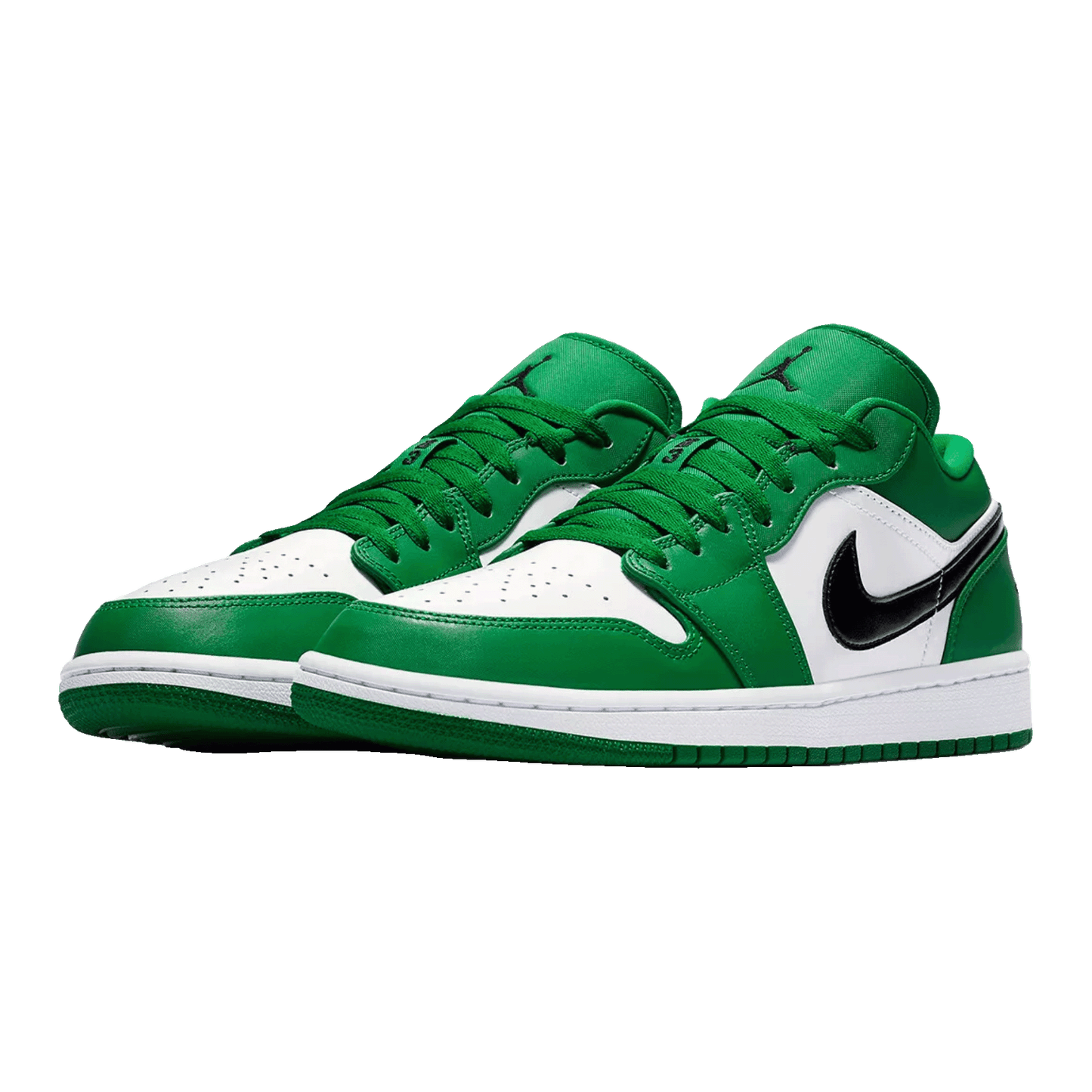 Nike Air Jordan 1 Low Pine Green Side