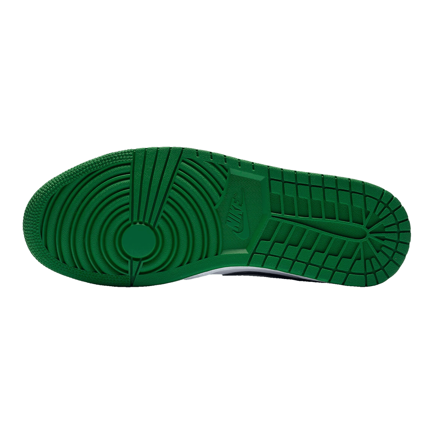 Nike Air Jordan 1 Low Pine Green Sohle