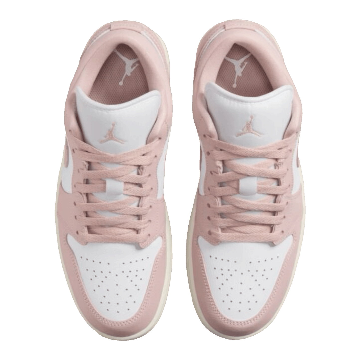 Nike Air Jordan 1 Low Pink Oxford (W) Oben