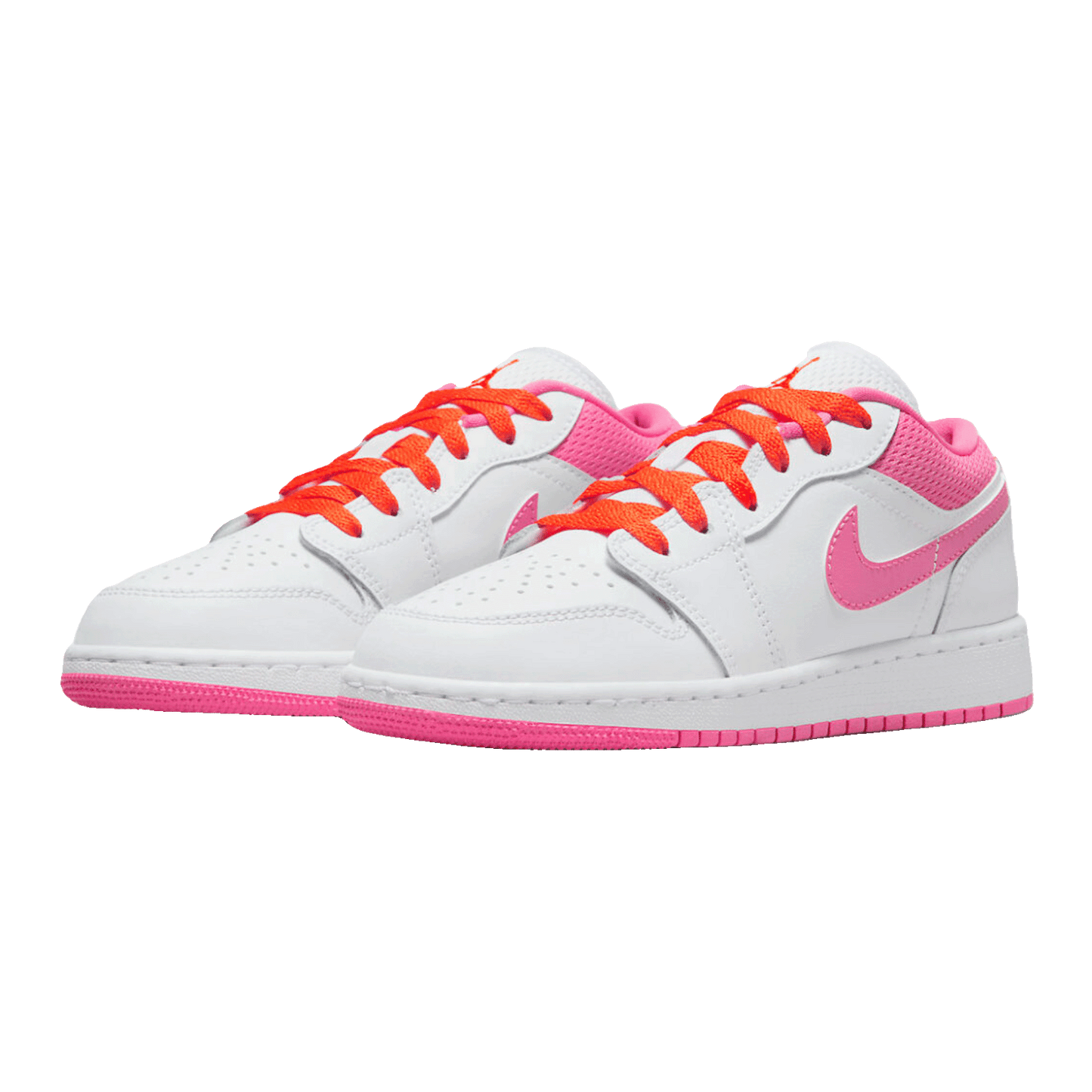 Nike Air Jordan 1 Low Pinksicle Orange (GS) Side