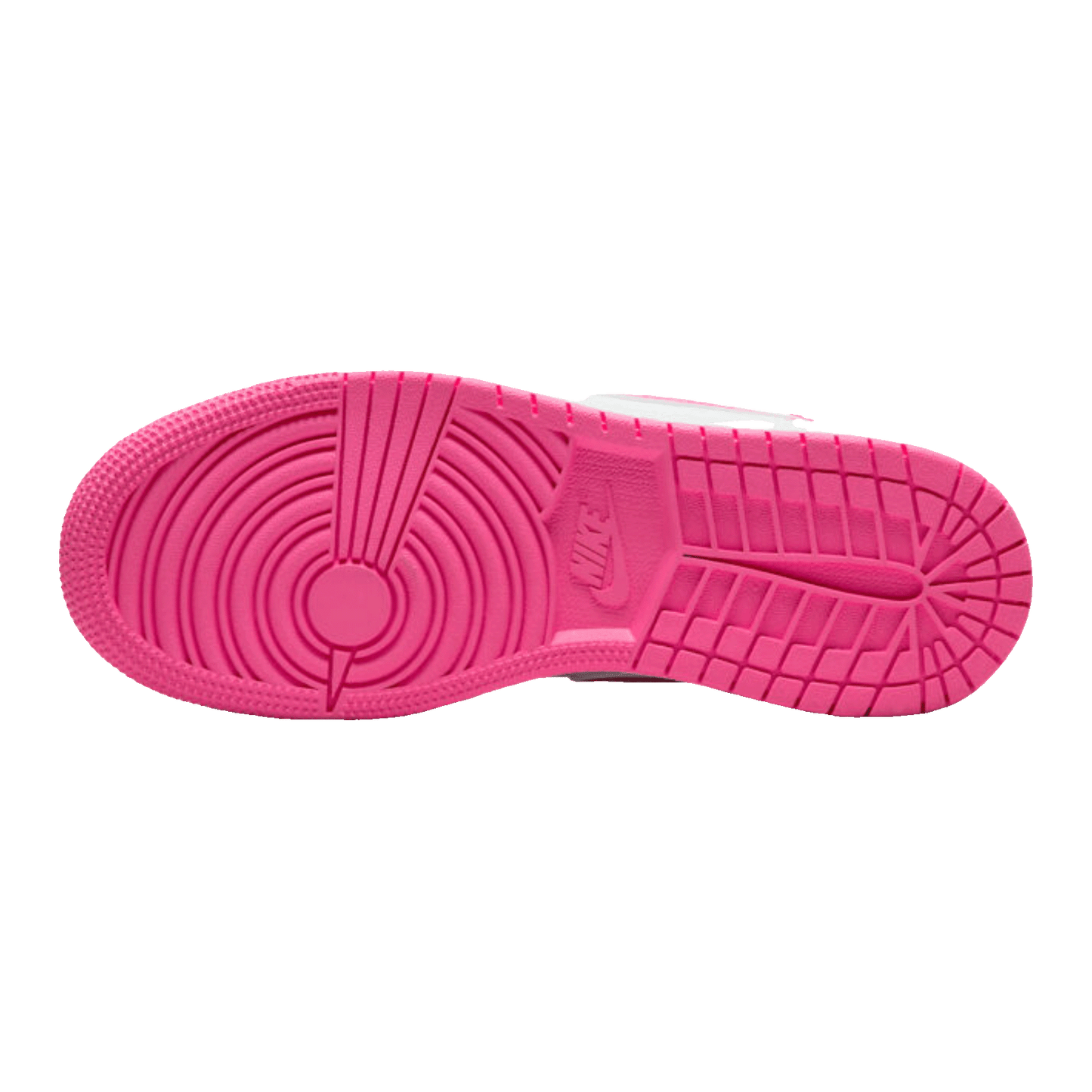 Nike Air Jordan 1 Low Pinksicle Orange (GS) Sohle