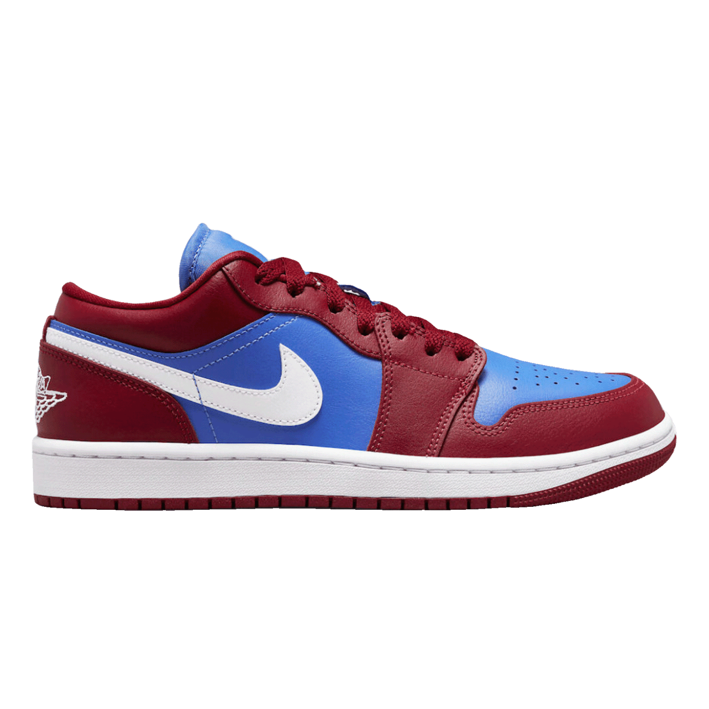 Nike Air Jordan 1 Low Pomegranate Medium Blue (W)