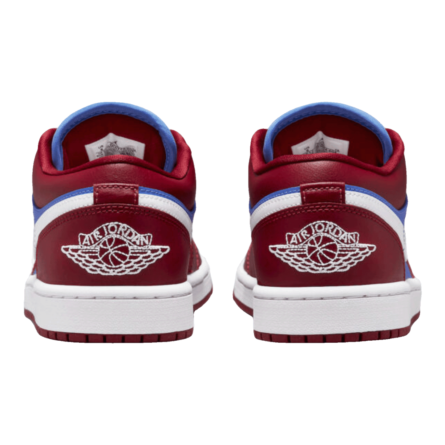 Nike Air Jordan 1 Low Pomegranate Medium Blue (W) Back