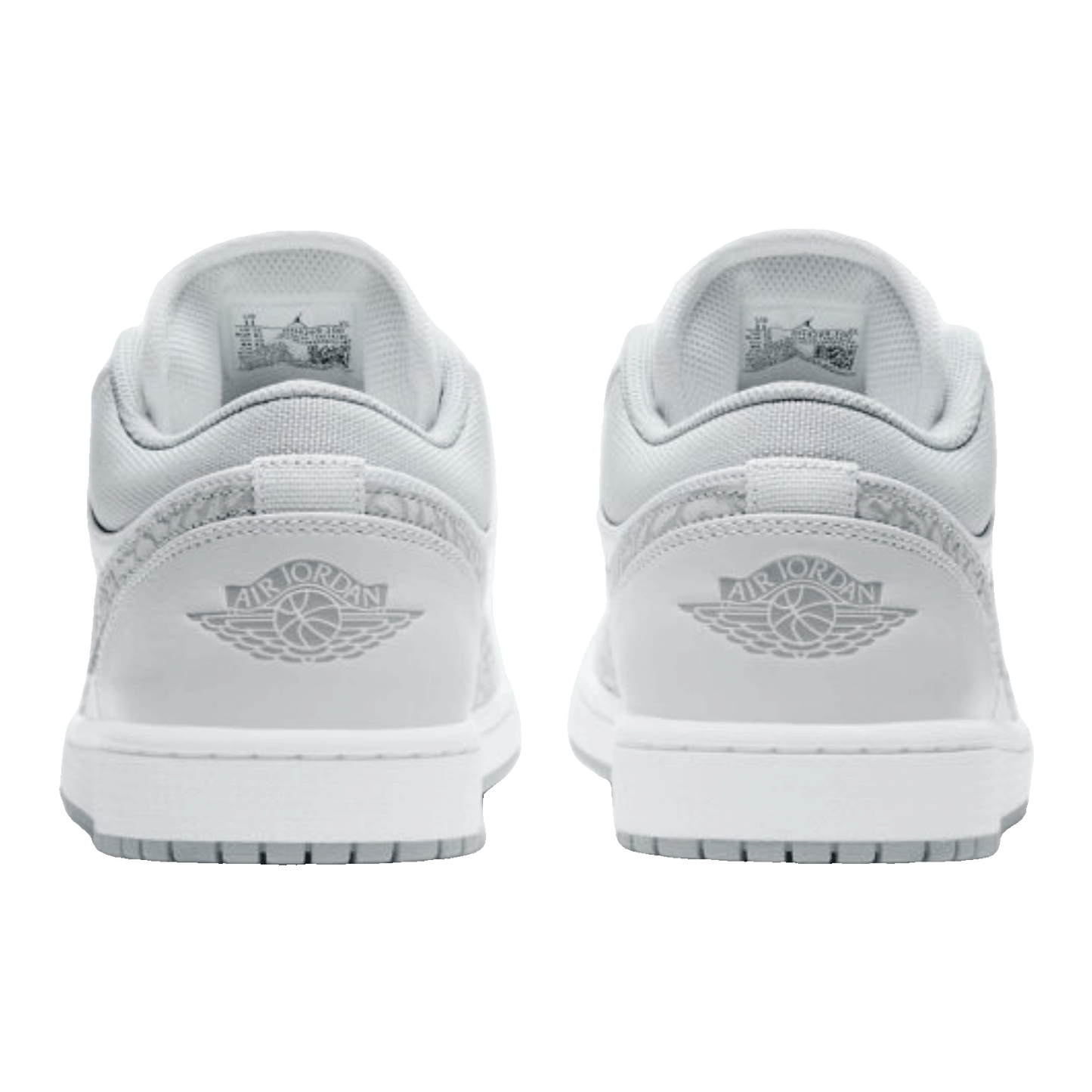 Nike Air Jordan 1 Low PRM Smoke Grey Elephant Back